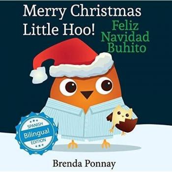 Merry Christmas, Little Hoo!/ Feliz Navidad Buhito