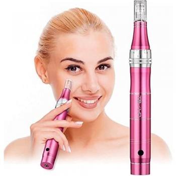 TBPHP M1 professionelles elektrisch derma pen 0-2,0mm mit LCD Bildschirm und 5 stufen