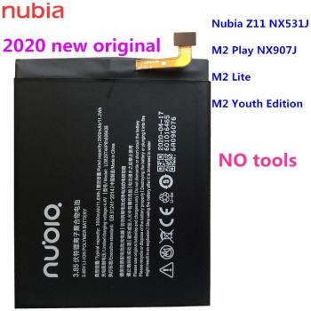 100% Original 3000mAh Li3829T44P6h806435 Battery for ZTE Nubia M2 Youth Edition
