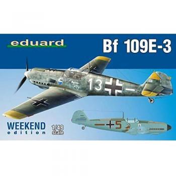 Bf 109E-3 Weekend Edition par Eduard 1:48