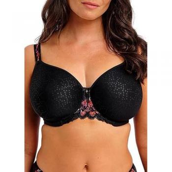 Fantasie Sujetador de Aro Floral: Encaje y Bordado con Spacer