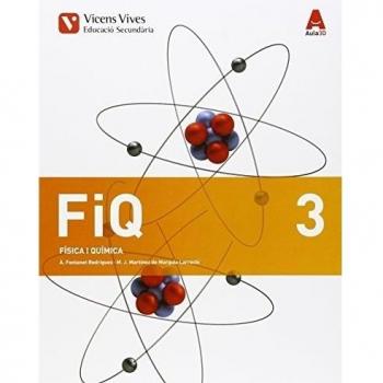 Fiq 3 (fisica i quimica eso ) aula 3d (Tapa blanda).