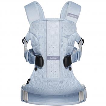 BabyBjörn One Air Mesh Hülle – Blau Pastell