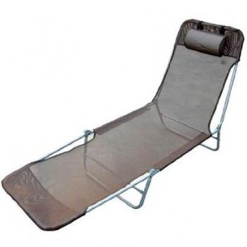 Transat Inclinable Jardin Chocolat