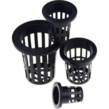 50Pcs Black Hydroponic Clone Nursery Pots