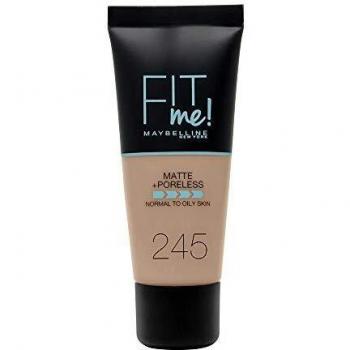 Fit Me Matte Poreless Foundation 245 Classic Beige