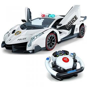 Poliziotto RC Top Race® con Porte Motorizzate