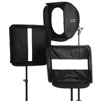 Lastolite EzyBox Maskensystem 60 × 60 cm inkl. Rund/Strip + Catchlight