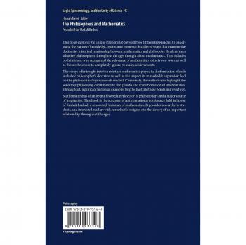The Philosophers and Mathematics: Festschrift for Roshdi Rashed: 43