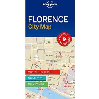 Lonely Planet Florence City Map