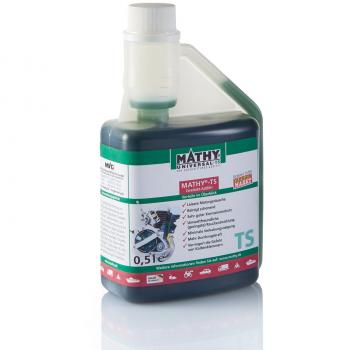 MATHY‑TS 2‑Takt Motoradditiv – 0,5 L in zwei 250 ml Flaschen