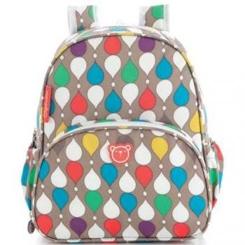 Sacco Zaino Pirulos Lino Gocce 26x30x12