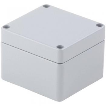 Weidmüller KLIPPON K01 Contenitore Alluminio Verniciato Grigio-Argento