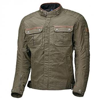 Giacca moto in tessuto Verde Marrone Held Bailey M