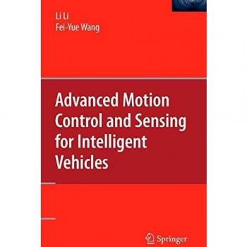 Advanced Motion Control and Sensing for Intelligent Vehicles