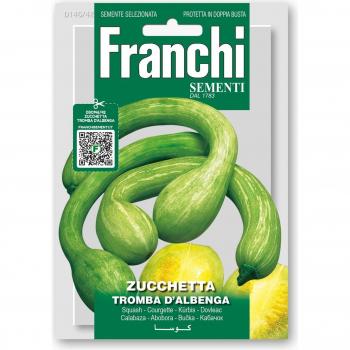 Tromba D'Albenga Zucchini by Franchi