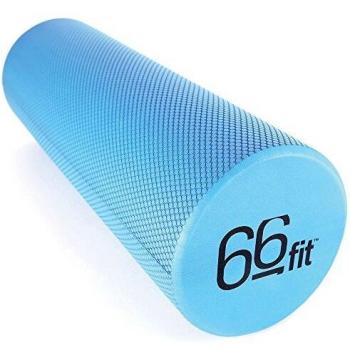 66fit Recovery Foam Roller with Blue EVA
