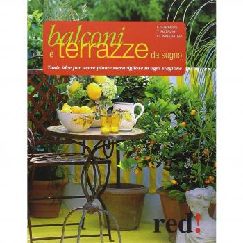 Balconi e terrazzi da sogno. Tante idee per avere piante meravigliose in ogni stagione. Ediz. illustrata