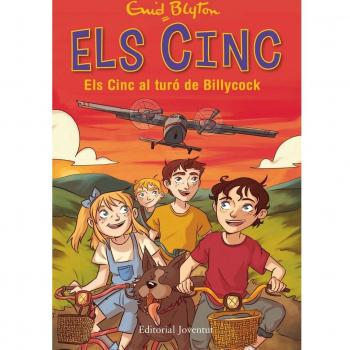 Els Cinc al turó de Billycock (Tapa dura).