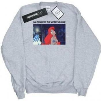 Disney Boys The Little Mermaid Sweatshirt 12-13 black
