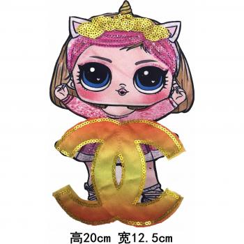 Children's Costume Water-Soluble Applique Embroidery Decorations