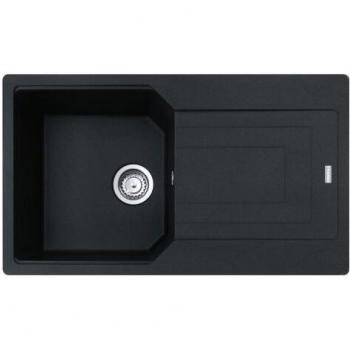 Lavello da Cucina UBG 611 86 in Nero Opaco