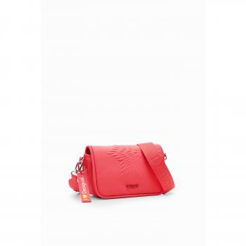 Handtasche Desigual 24SAXP73 Korallenfarben