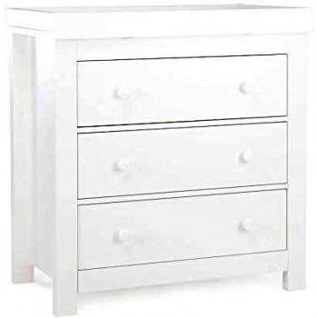 CuddleCo Comfort 3‑Drawer Wardrobe