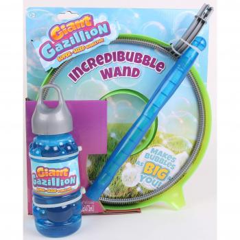 Gazillion Varita de Pompas Incredibubble Wand Funrise 38082 Juguetes de verano