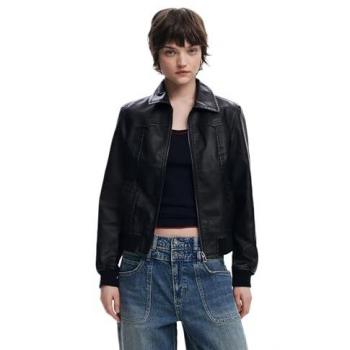 Cazadora Color Colorado – Desigual