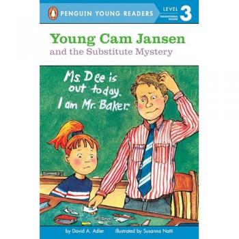 Young CAM Jansen and the Substitute Mystery, by David A. Adler
