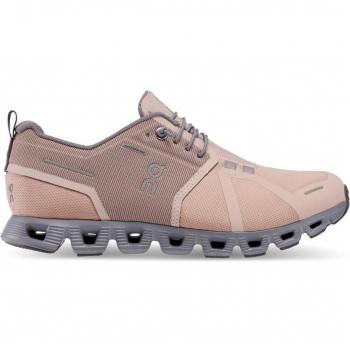 Zapatillas On Cloud 5 Waterproof mujer Rosa