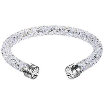 Bracciale Inox Crystaldust Bianco Swarovski