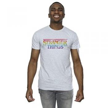 Stranger Things Colori 4XL Netflix T‑shirt