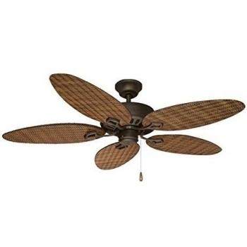 Ventilador de techo FM VTE-130 Marrón