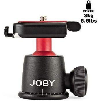 Joby statÄ«va galva Gorillapod Ballhead 3K