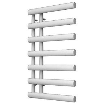 White Grace Heater‑Towel Rail – 780 × 500 mm