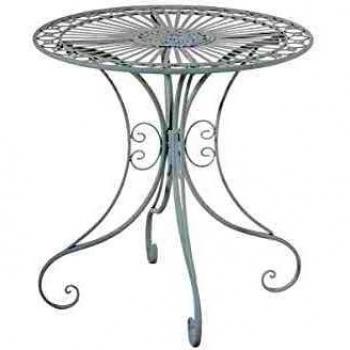 Tavolo da Giardino in Ferro per 4 Persone