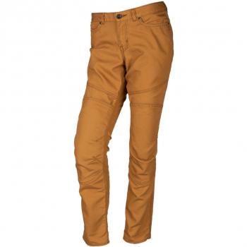 KLIM Outrider Pantalones de Moto para Damas en Color Marrón
