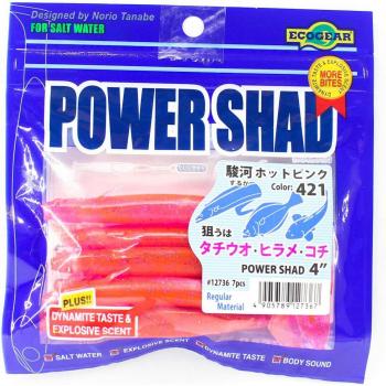 Ecogear 4 Power Shad Gummifisch 421