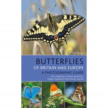 Butterflies of Britain and Europe: A Photographic Guide by Tari Haahtela (Englis