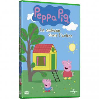 Peppa Pig-La cabane dans l'arbre