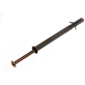 Nylon Wall Plug Window Anchor M8 x 100mm Frame Fixing Screw