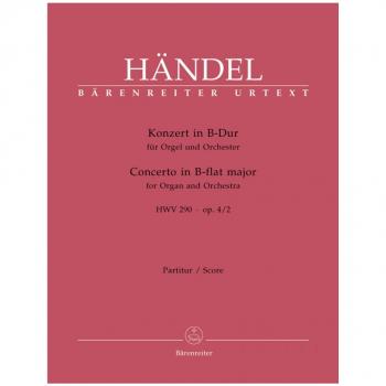 Orgelkonzert B-Dur HWV 290 Opus 4/2