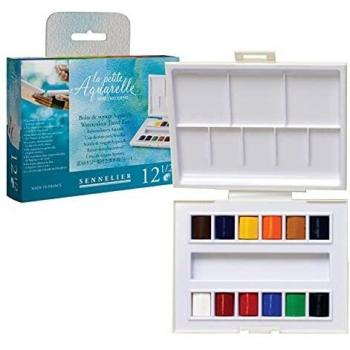 Sennelier La Petite Aquarelle 12 demi-crayons