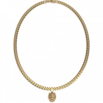 Joya Guess “Lion King” – Collar de acero inoxidable