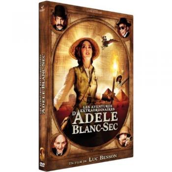 Affiche Les aventures extraordinaires d'Adèle Blanc-Sec