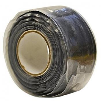 Faithfull FAITAPESILBK Silicone Tape 25mm x 3m Black