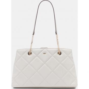 DKNY mini bolso de hombro Bridgett verde