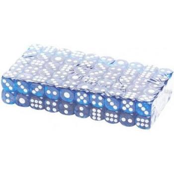 100 Pcs 14mm Colored Acrylic Game Dice